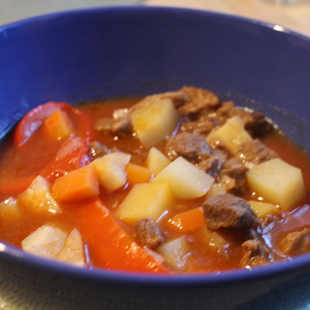  Goulash soup